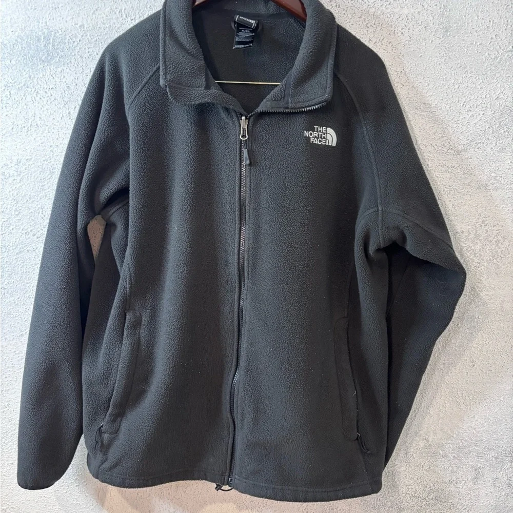 The North Face Black Fleece Jacket